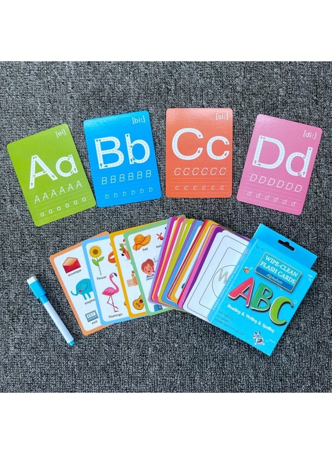 Generic - Hot Sale Puzzle Multiple English Words Alphanumeric Learning Card Teaching Aids Flash Cards-Color:A10 Digital Numbers - Image 1