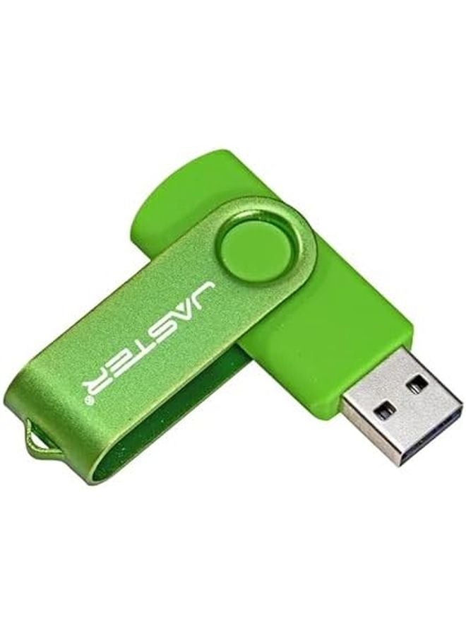 8GB Green USB Flash Drive Pen Drive 2.0 External Memory Stick Storage U Disk - Image 2