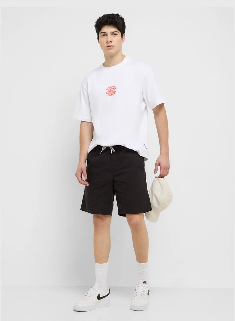 جاك اند جونز Jpstjaiden Essential Drawstring Shorts