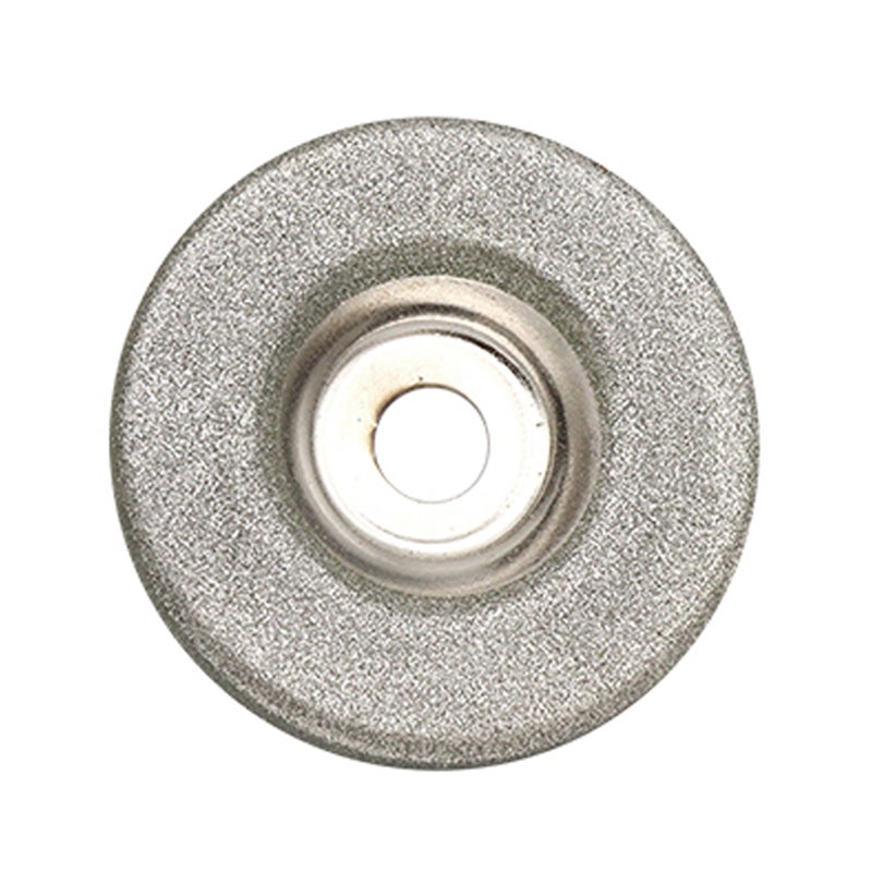 Brazed Diamond Grinding Wheel 10mm for Gem Granite Marble Glass Tungsten Steel Hard Alloy Ceramics 180 Grit - Image 1