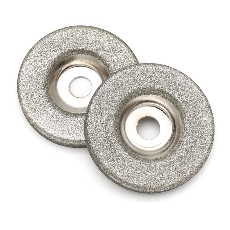 Brazed Diamond Grinding Wheel 10mm for Gem Granite Marble Glass Tungsten Steel Hard Alloy Ceramics 180 Grit - Image 2
