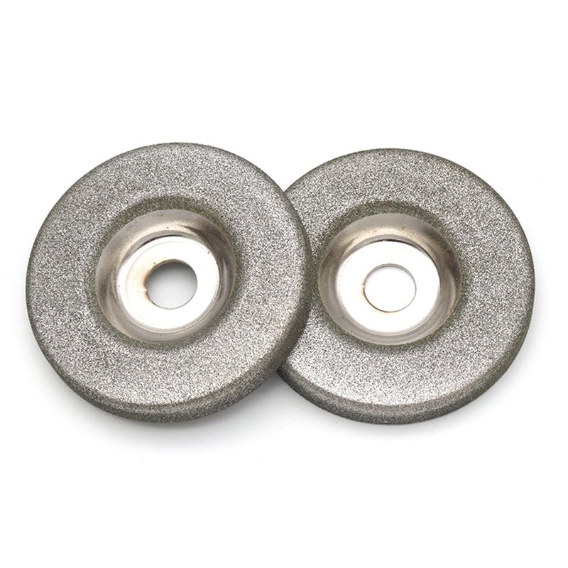 Brazed Diamond Grinding Wheel 10mm for Gem Granite Marble Glass Tungsten Steel Hard Alloy Ceramics 180 Grit - Image 4