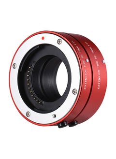 Fotga Macro Extension Tube Ring Set 10mm + 16mm Auto Focus Adjustable Aperture Replacement for Olympus E-P1 E-P2 E-PL1 E-PL2 Panasonic G1 G2 G10 GF1 GF2 GF3 Micro Four Thirds MFT M4/3 Mount Cameras  - Image 1