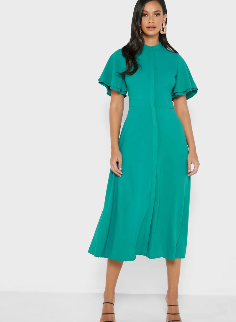 ELLA Flouncy A-Line Dress