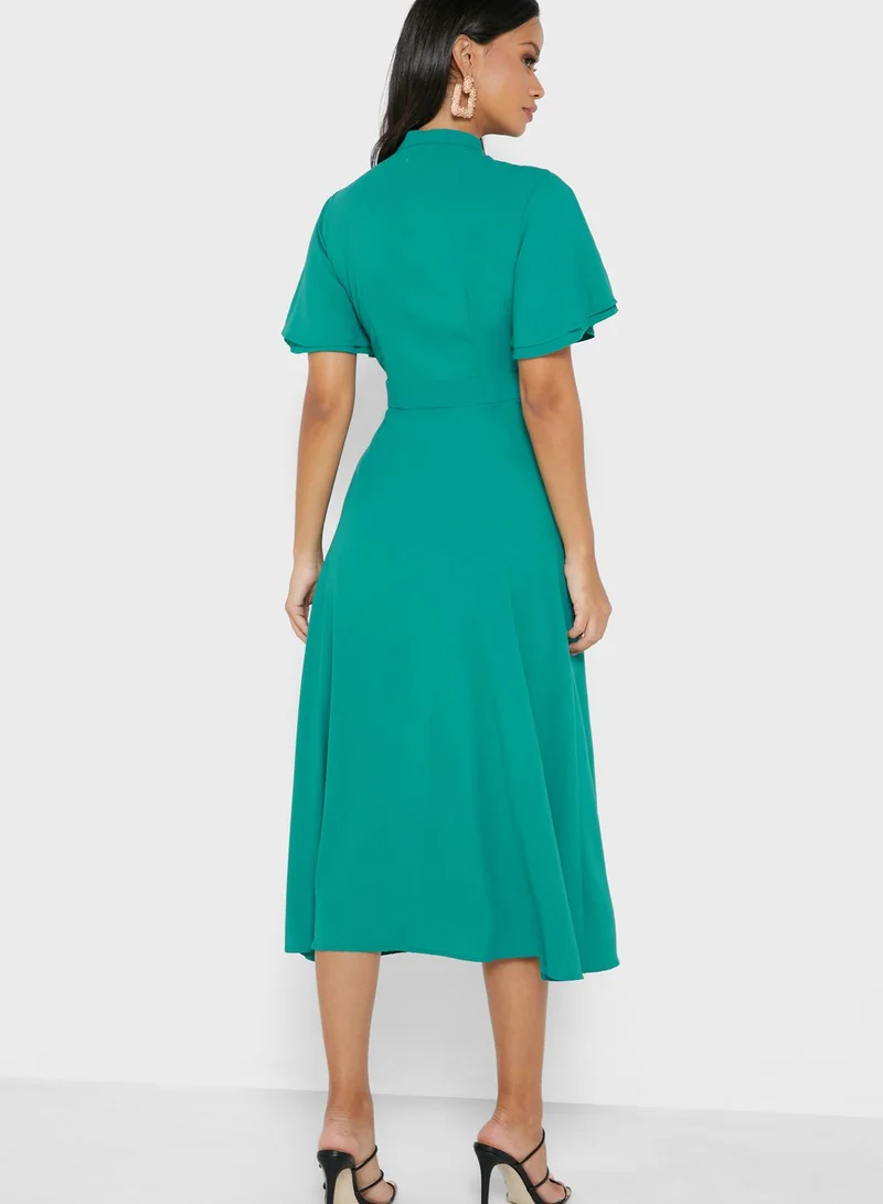 ELLA Flouncy A-Line Dress