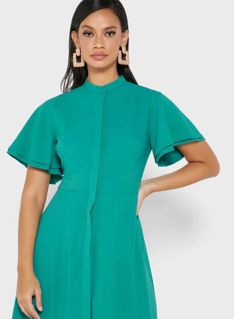 ELLA Flouncy A-Line Dress