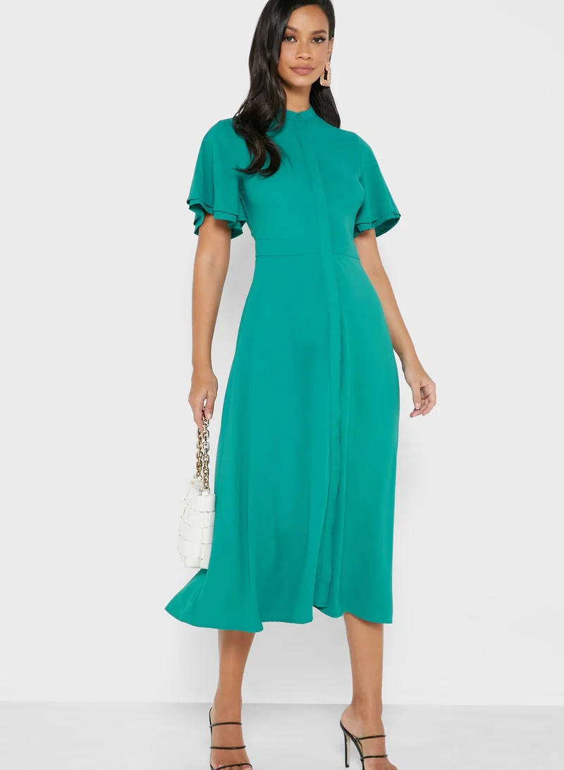 ELLA Flouncy A-Line Dress