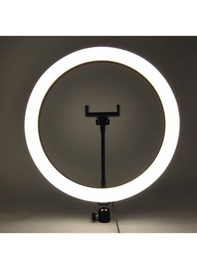 Net Red Beauty Live Light Photo Atmosphere Light Anchor Mobile Phone Light Live Light Anchor Special Skin Rejuvenation-Specification:13inch Lamp (33cm)-single Lamp;;  - Image 5