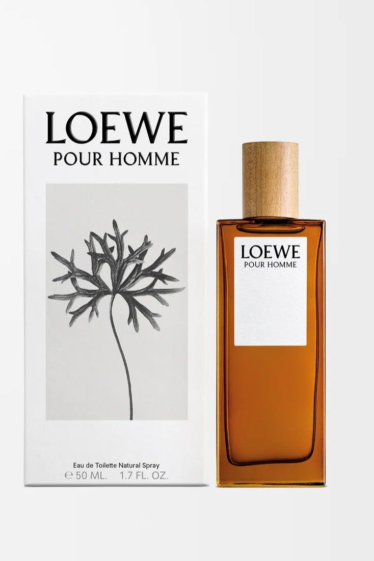 Loewe Pour Homme Eau de Toilette for Men 50ml - Image 2
