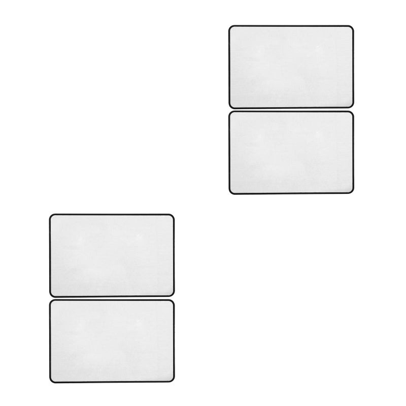 4 pcs Ultra-Thin Bookmark Full Page Reading Magnifier Sheet Lightweight Reading Magnifier Tool For Elderly - Image 1