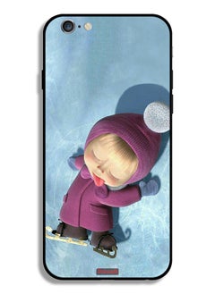 Tolwak Apple iPhone 6/6s Plus Protective Case Cute Dolly  - Image 2
