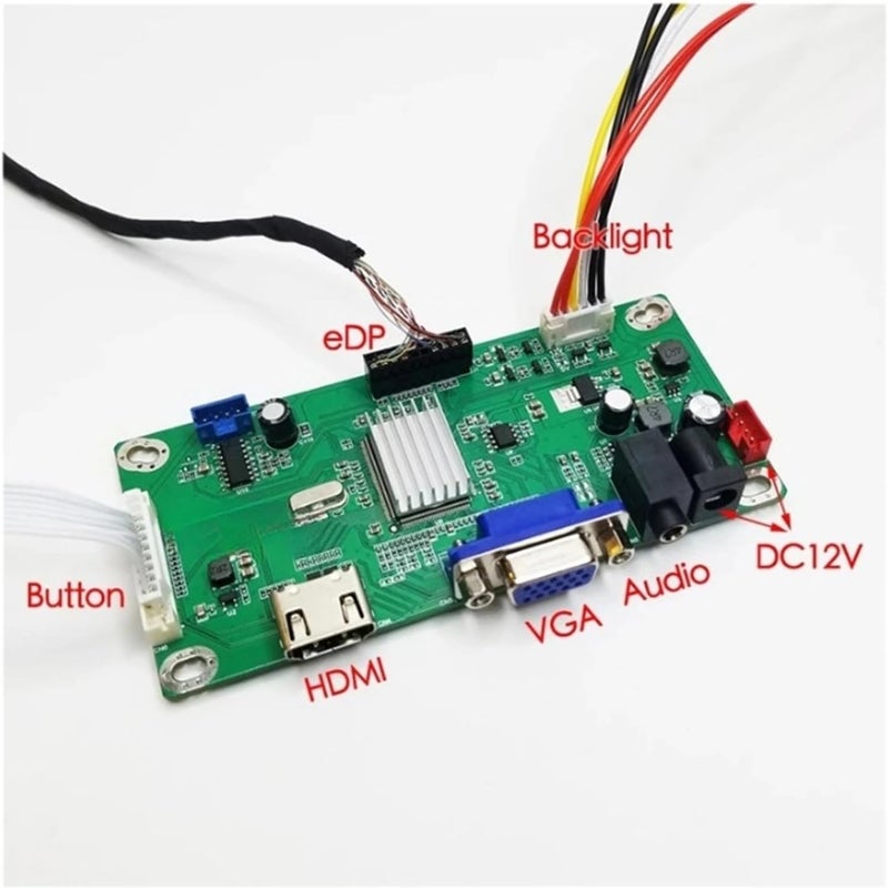 A1418 21.5" LCD Driver Board Kit, Compatible For IMac, 1920 1080 60Hz, HDMI VGA Audio, EDP 32P Controller Board, LM215WF3-SDD1 D2 D3 D4 D5 DF DV(LM215WF3-SDD1) - Image 2