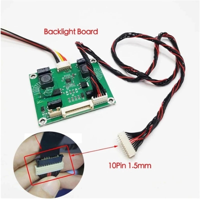 A1418 21.5" LCD Driver Board Kit, Compatible For IMac, 1920 1080 60Hz, HDMI VGA Audio, EDP 32P Controller Board, LM215WF3-SDD1 D2 D3 D4 D5 DF DV(LM215WF3-SDD1) - Image 3