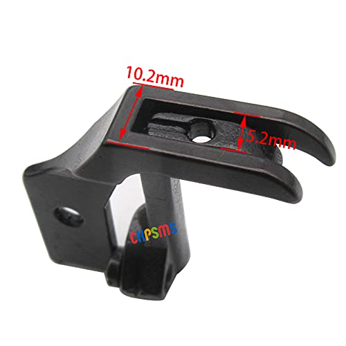CKPSMS Brand -1 Set #KP-19160 Narrow Walking Foot Compatible with/Replacement for JUKI Brand LU-562 563 1508 Brother Brand 837 CONSEW Brand 206RB, 225 Singer Brand 111G 111W 211A 211G - Image 3