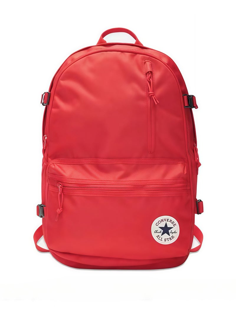 كونفرس حقيبة ظهر كونفرس القماشية المقاومة للماء للرجال والنساء، عملية ومتعددة الاستخدامات، حقيبة شبكية للطلاب، حقيبة ظهر للسفر 31*46*16 سم - Image 1