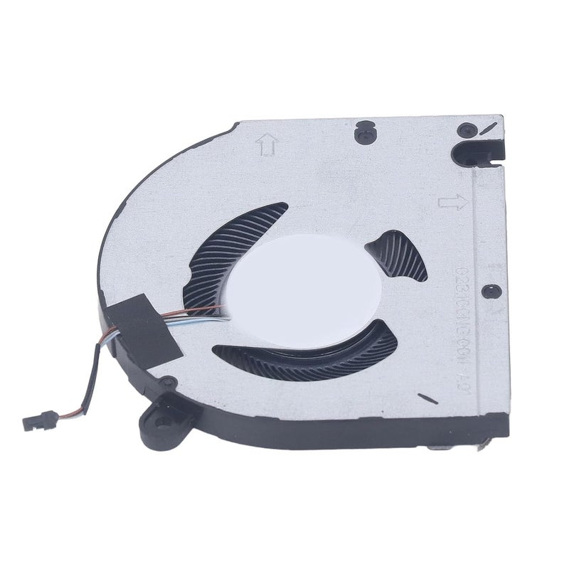 Dell Vostro 15 7510 16 7610 CPU Cooling Fan Replacement 4 Pin Connector Aluminum Alloy ABS - Image 4