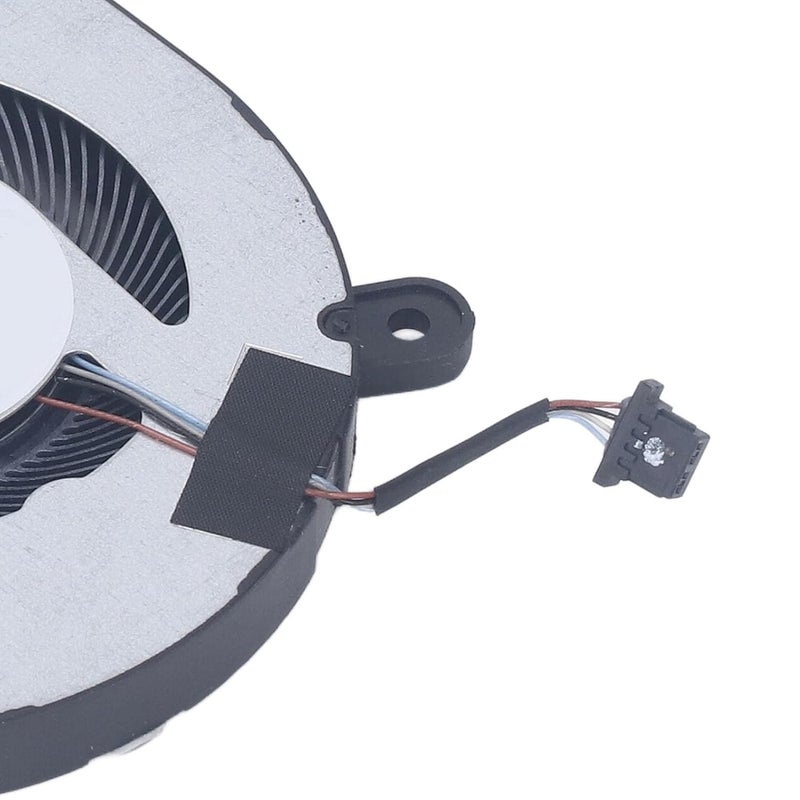 Dell Vostro 15 7510 16 7610 CPU Cooling Fan Replacement 4 Pin Connector Aluminum Alloy ABS - Image 3