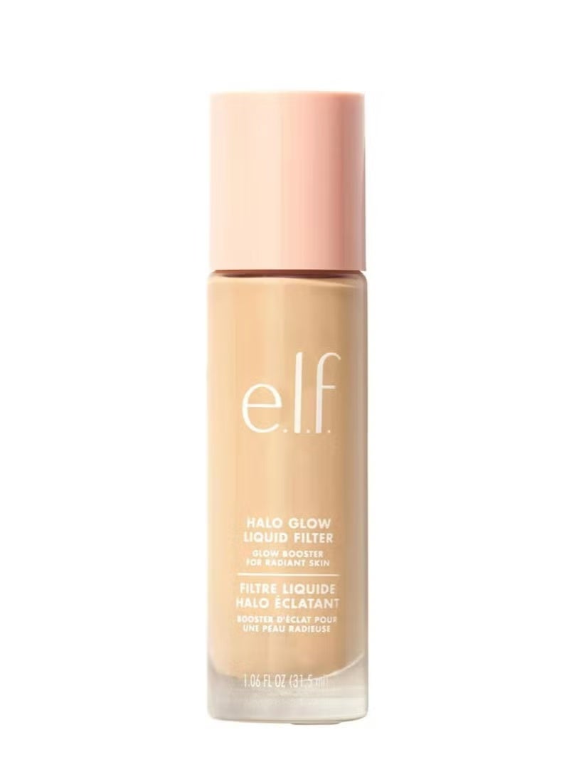 elf Halo Glow Liquid Filter 0.5 Fair, Complexion Booster For A Glowing, Soft-Focus Look, Infused With Hyaluronic Acid, Vegan & Cruelty-Free - Image 1
