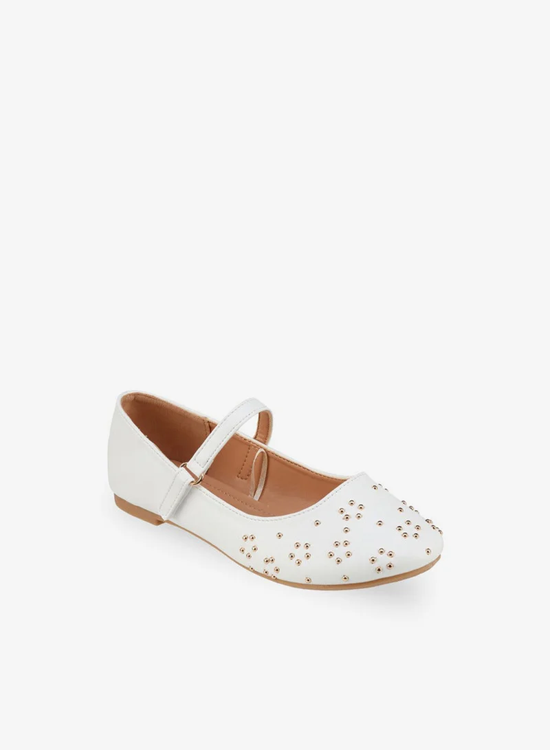 فلورا بيلا من شو إكسبرس Flora Bella Girls Hook & Loop Mary Jane Shoes