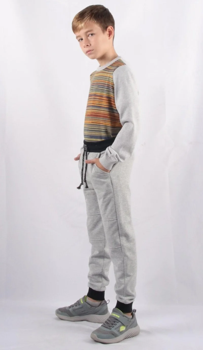 Alexander Gardi Kids' Tie-Up Sweatpants (C23-001001A)