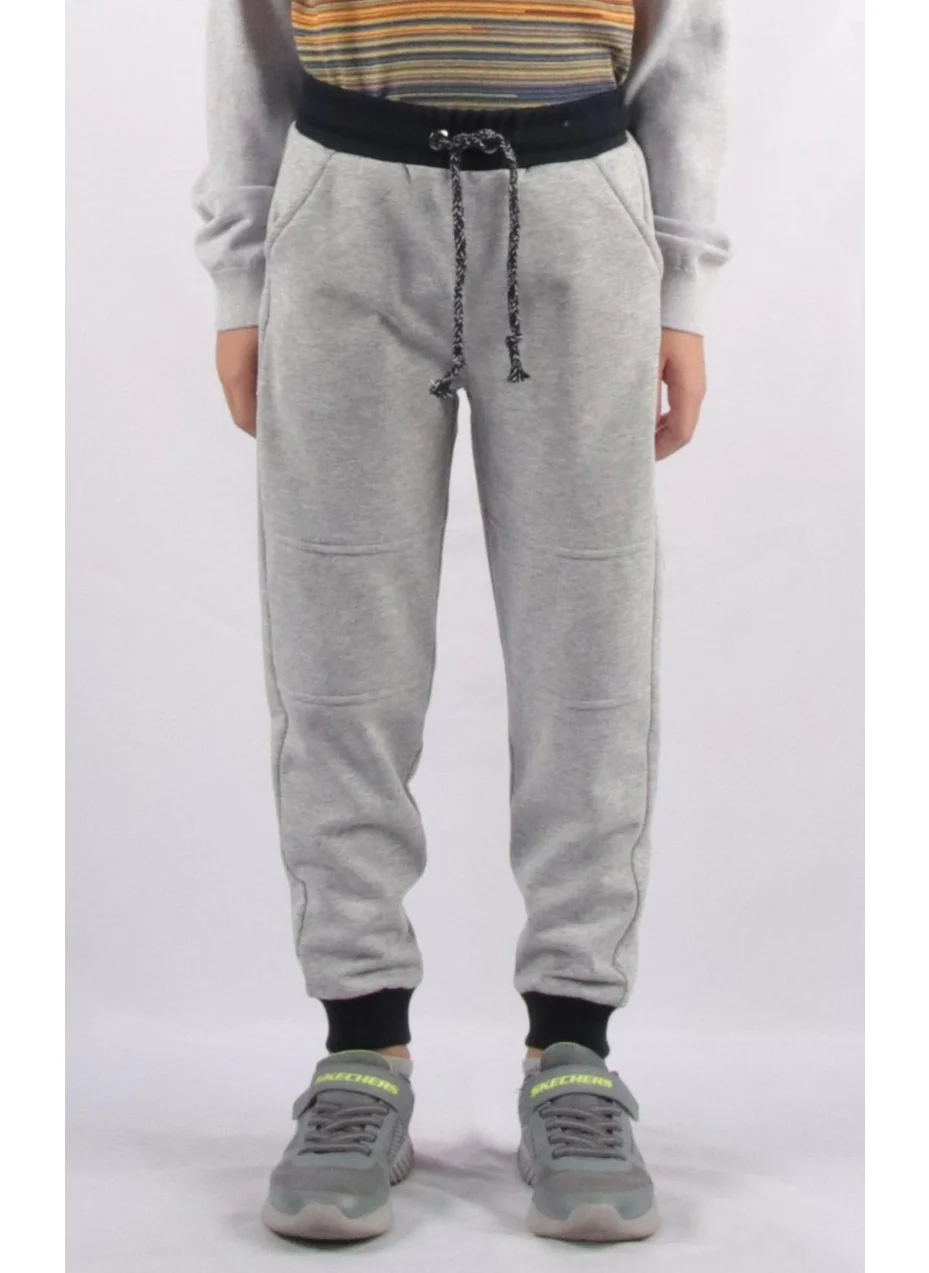 الكسندر جاردي Kids' Tie-Up Sweatpants (C23-001001A)