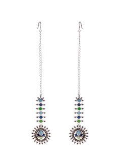 VOYLLA Bagh E Fiza Circles Kanauti Earrings  - Image 2