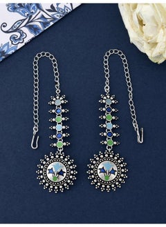 VOYLLA Bagh E Fiza Circles Kanauti Earrings  - Image 1