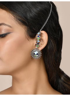 VOYLLA Bagh E Fiza Circles Kanauti Earrings  - Image 5