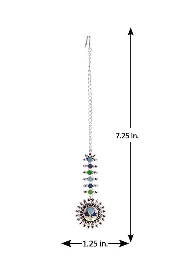 فويلا Bagh E Fiza Circles Kanauti Earrings