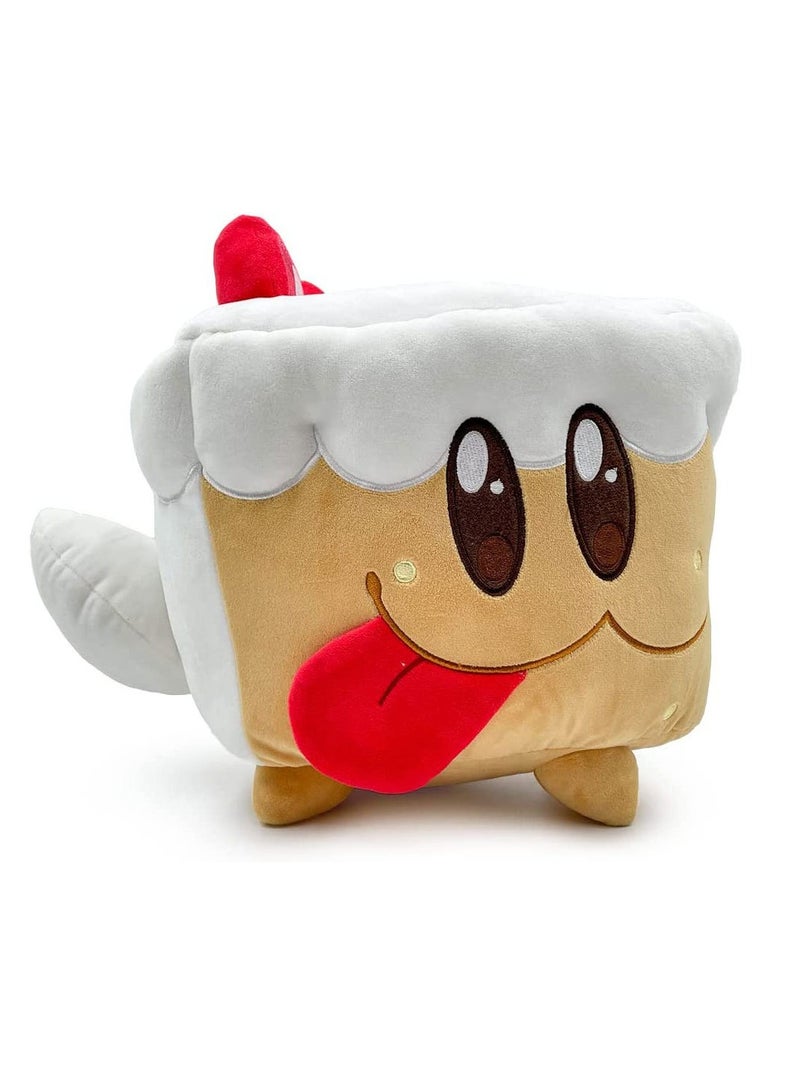general New cake dog doll Cookie Run Kingdom Gingerbread Kingdom game plush toy for family and friends, home decoration (20 * 15 * 30cm) - Image 1