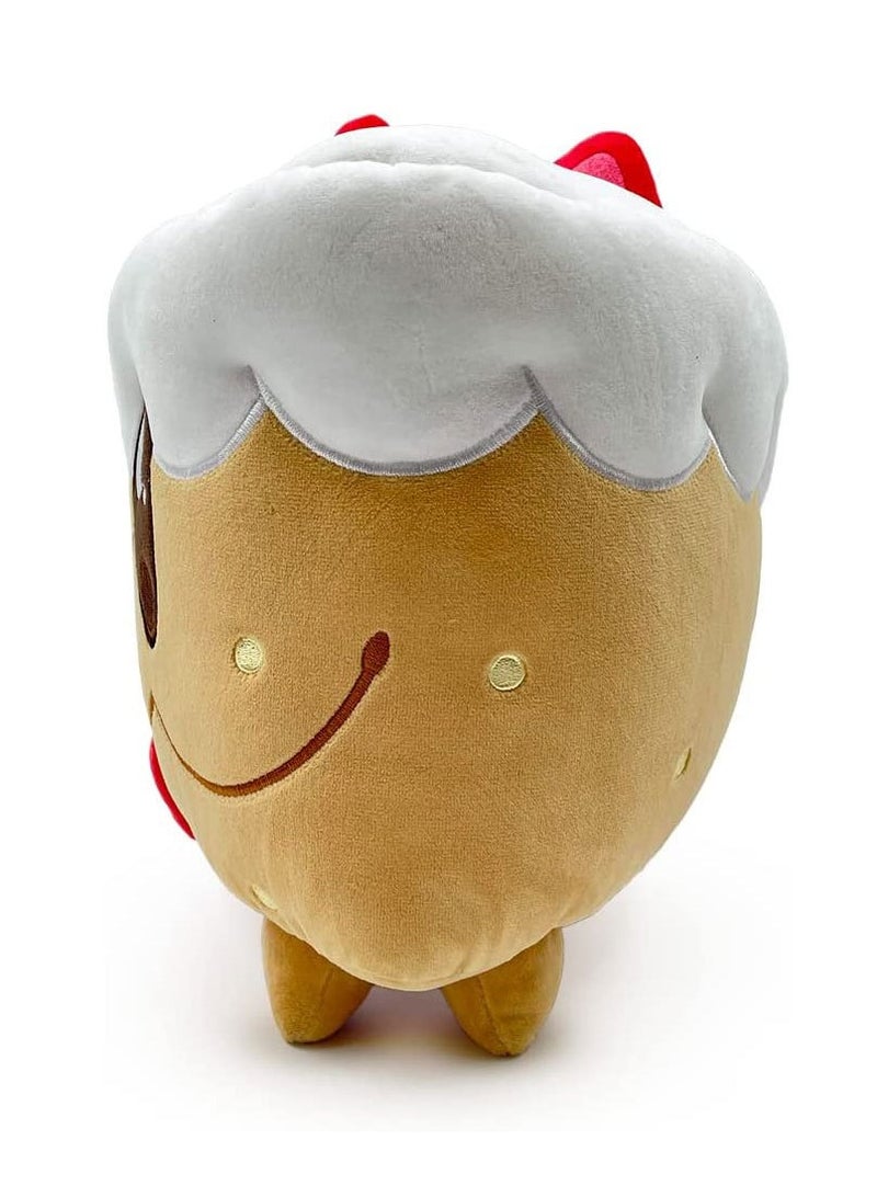 general New cake dog doll Cookie Run Kingdom Gingerbread Kingdom game plush toy for family and friends, home decoration (20 * 15 * 30cm) - Image 3