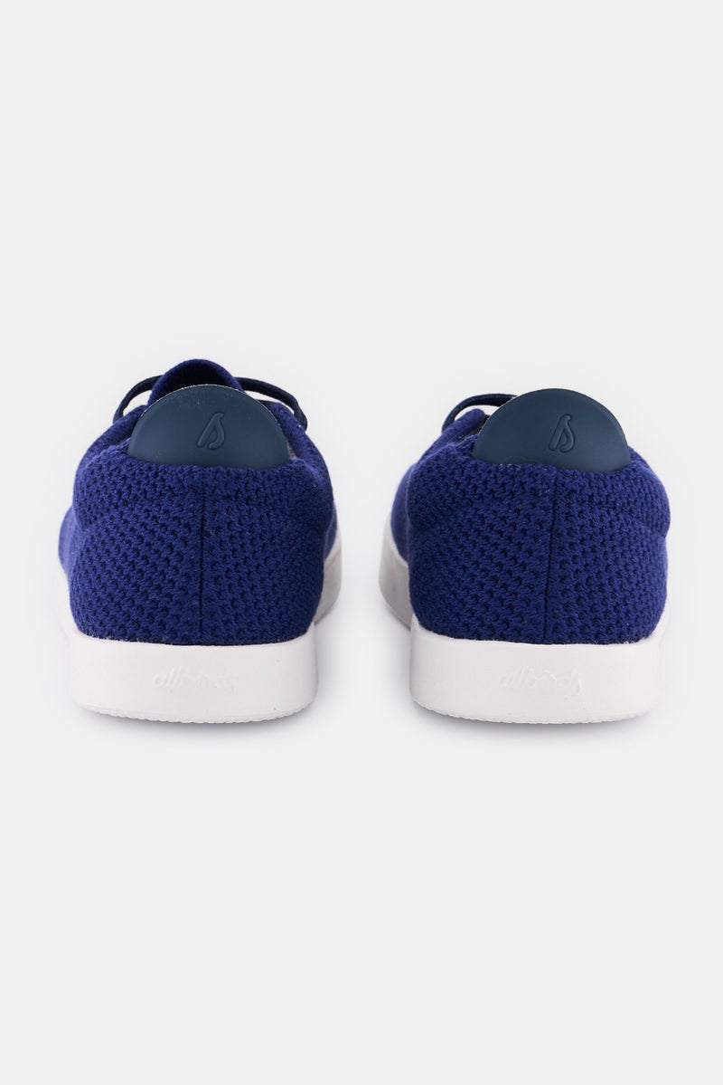Allbirds Women Tree Pipers Lace Up Casual Shoes, Navy - Image 3