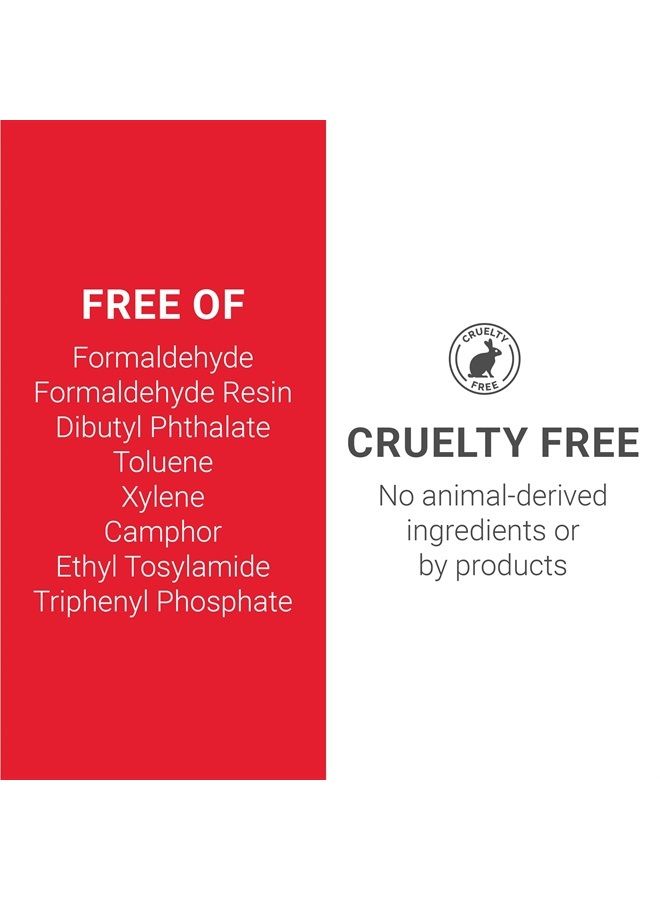 DAISY DND مجموعة طلاء الأظافر جل DND - 1 لكل من طلاء الأظافر الجل الأحمر وطلاء الأظافر الأحمر، 066 توت فرنسي، 0.5 أونصة سائلة - Image 5