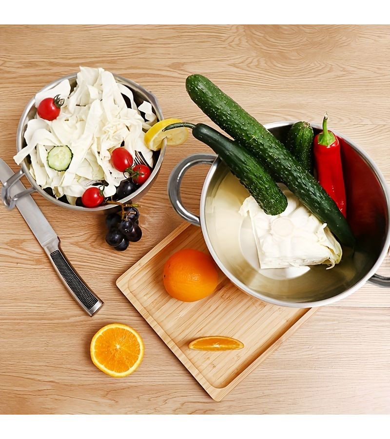Double Boiler Pot 1250ML 304 Stainless Steel Melting Set With Spatula - Image 4
