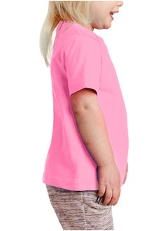 PRINTSHOP4ME Printshop4me Kids Round Neck Girls T Shirt 170 GSM Pure Cotton Basic Colors  - Image 3