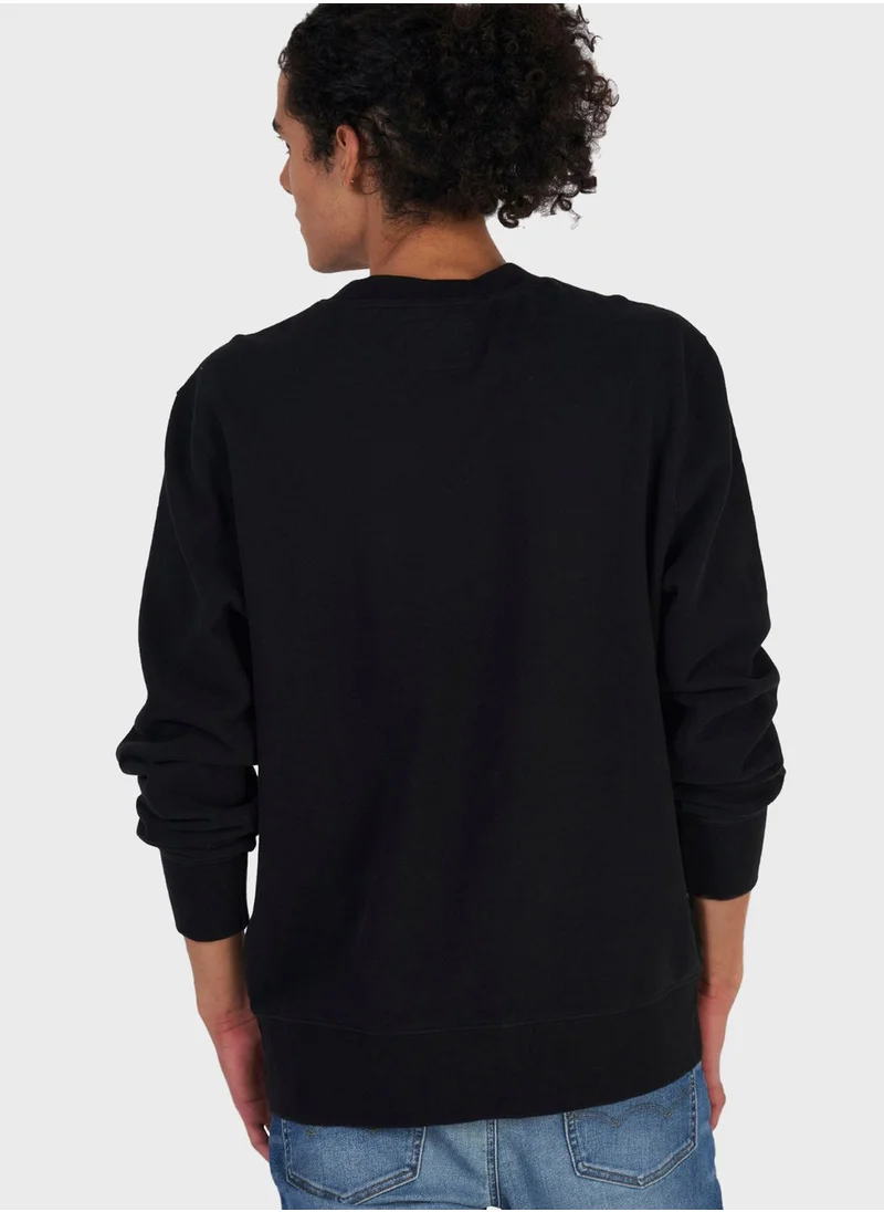 American Eagle Logo Crew Neck Sweatshirt