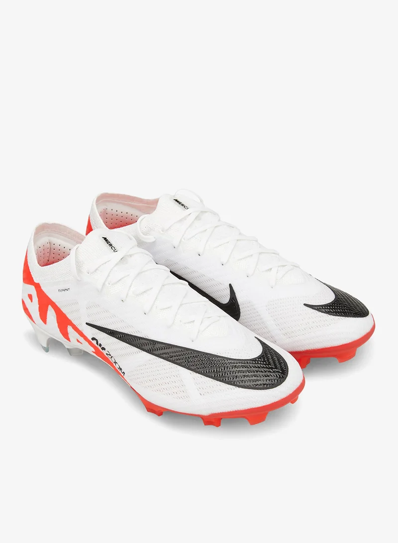نايكي حذاء كرة القدم زوم ميركوريال فيبور 15 اليت فيرم-جراوند للرجال