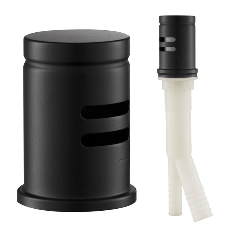 KRAUS Dishwasher Air Gap in Matte Black KAG1MB