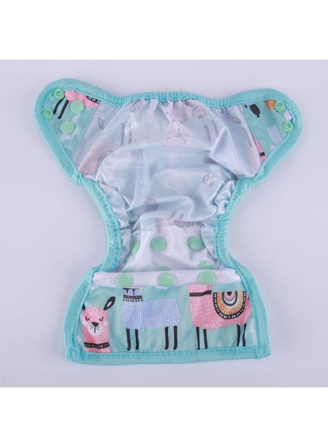 Sigzagor Newborn Baby Nappy Cover - Image 4