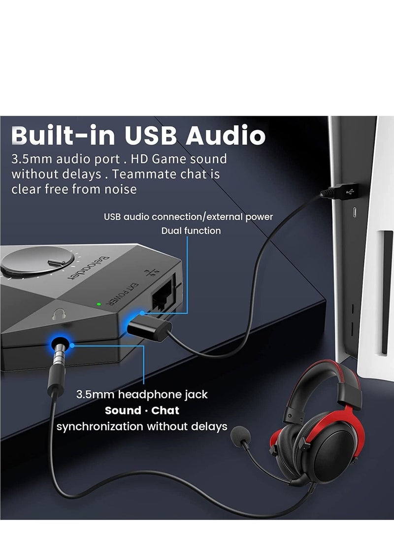 Y&D - Beloader Pro Converter PS5 Game Adapter for Xim Apex Cronus Zen Max Titan Two Controller Emulator Keyboard Mouse Ps5 Console Ps4 Kbm - Image 1
