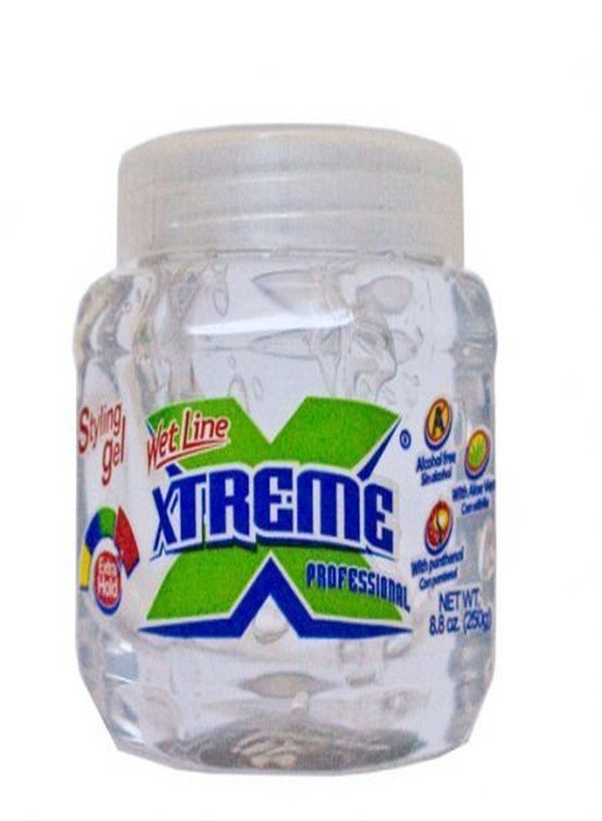 Xtreme Wet Line Styling Gel Extra Hold, 8.8 oz by Xtreme
