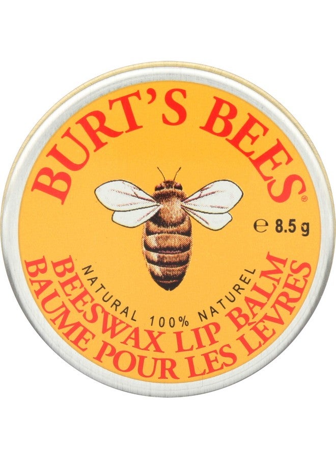 BURTS BEES Beeswax Lip Balm Tin, 0.3 OZ