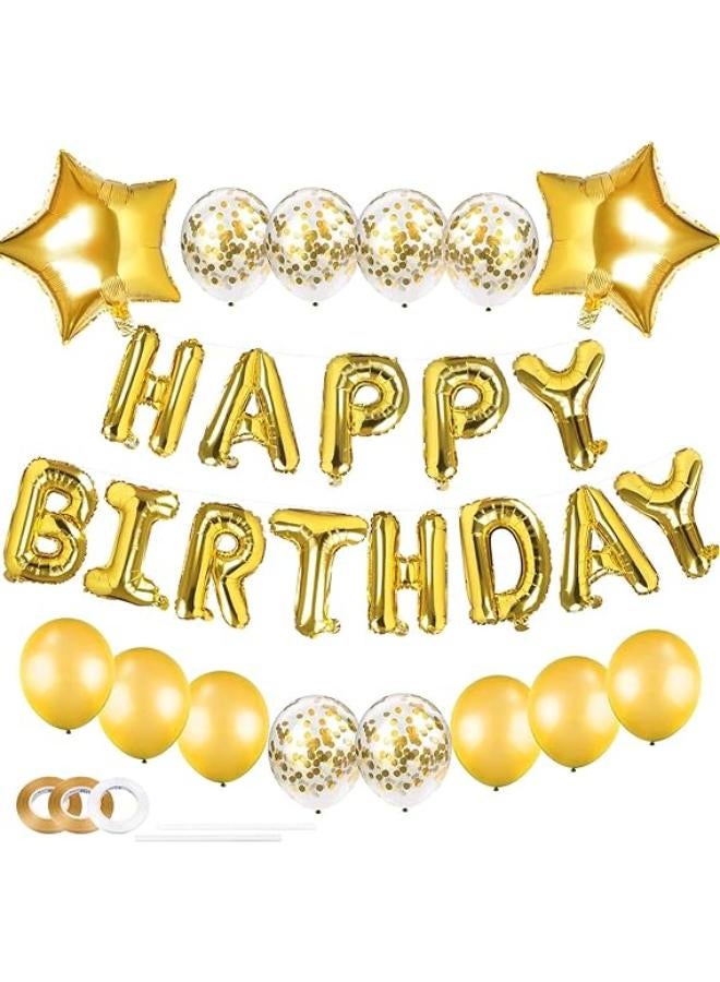 Secret 13Pc Balloons Decorations Set - Image 1