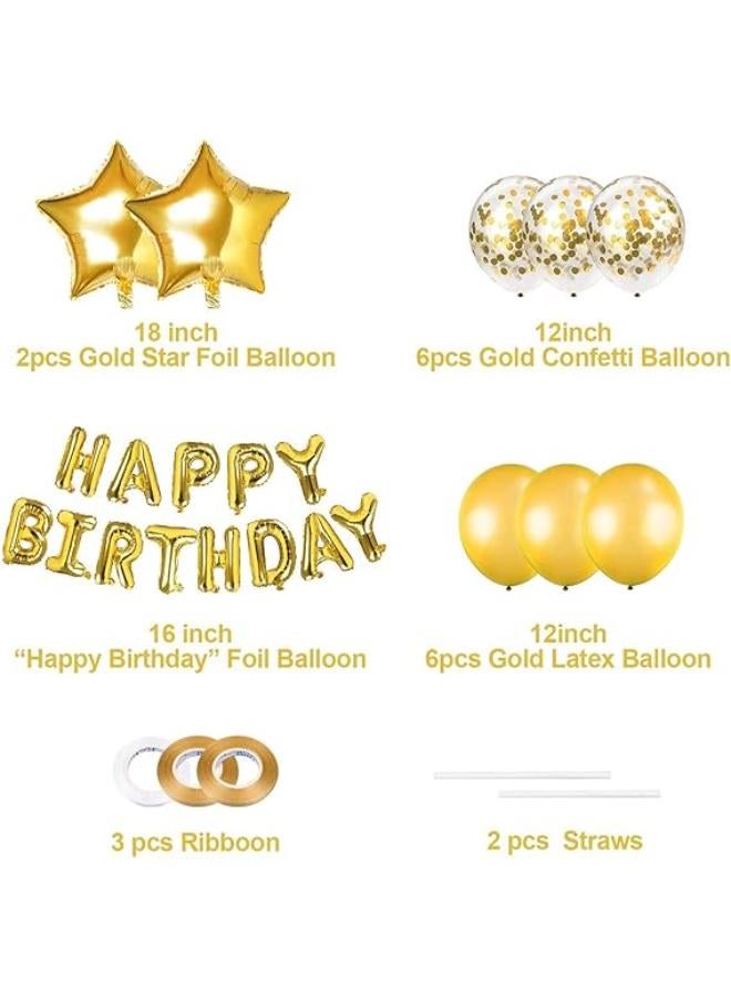 Secret 13Pc Balloons Decorations Set - Image 2