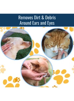 HealthSmart Ear & Eye Wipes for Dogs & Cats, Puppy & Kitty Essentials, Gently Formulated, Removes Debris Around Ears & Eyes, 100 Count, Travel Size - pzsku/Z7EF0D0C5FB274436BC89Z/45/_/1737031791/e68412d2-e55a-4d76-90c6-7cad4876041d