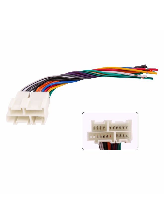 RDBS Automotive Wire Harness Fit for 1988-2005 GM Vehicles Connect an Aftermarket Stereo Receiver and Compatible with 1988-up GM Micro/Delco Antenna Adapter - Image 2