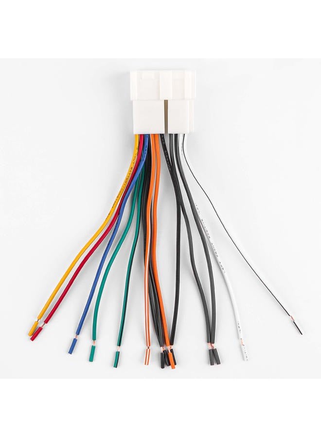 RDBS Automotive Wire Harness Fit for 1988-2005 GM Vehicles Connect an Aftermarket Stereo Receiver and Compatible with 1988-up GM Micro/Delco Antenna Adapter - Image 4