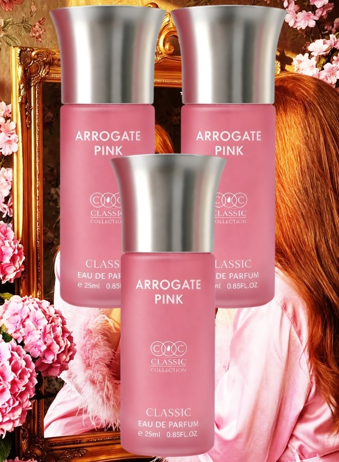 كلاسيك كولكشن 3 قطع عطر اروقيت بنك رقم 1324 25مل - Image 1
