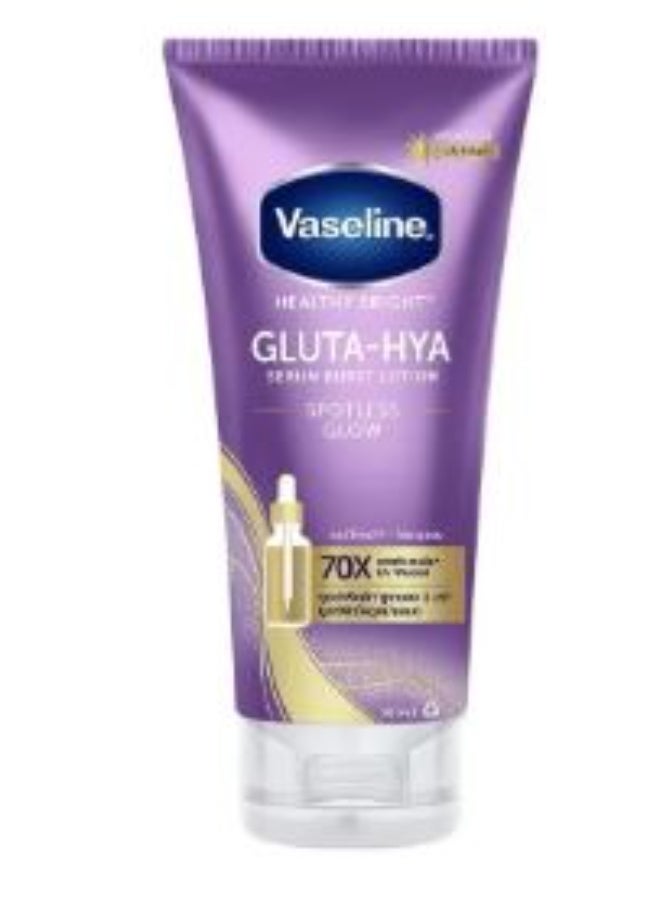 فازلين لوشن فازلين جلوتا+هيا سيروم برست سبوتليس جلو 290 مل - Image 1
