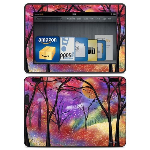 DecalGirl Kindle Fire HDX 7" Decal/Skin Kit, Moon Meadow - Image 4